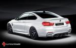 BMW M4 Coupe Render by Vorsteiner 2014 года